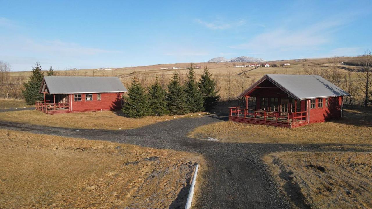 Smáratún Cottages&Chalets Hellisholar Exterior foto