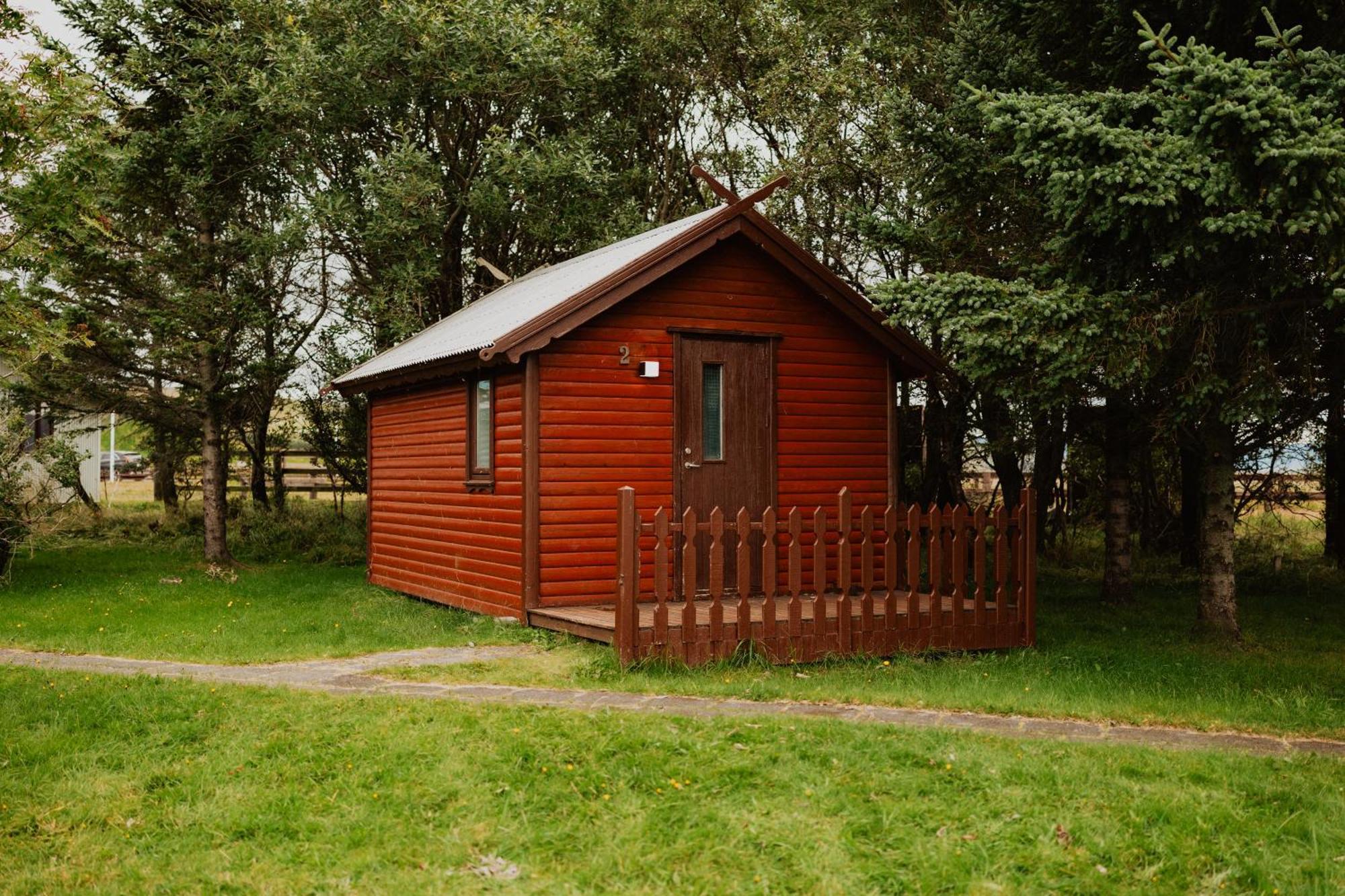 Smáratún Cottages&Chalets Hellisholar Exterior foto